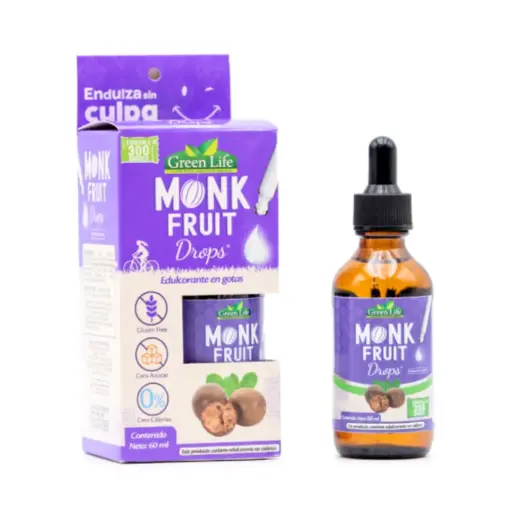 [GLF-0034] MONK FRUIT 60 ML GREEN LIFE