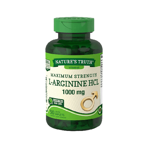 [NTT-0005] L-ARGININE HCL 50 CAPSULAS 1000 MG