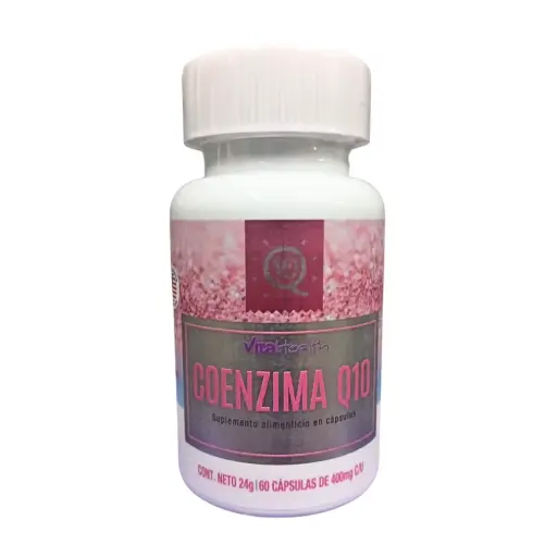 [VTH-0036] COENZIMA Q10 60 CAPSULAS 400 MG VITAHEALTH