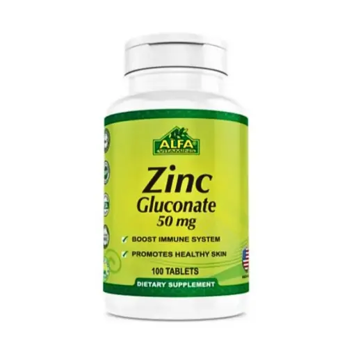 [ALF-0012] ZINC GLUCONATE 50 MG ALFA