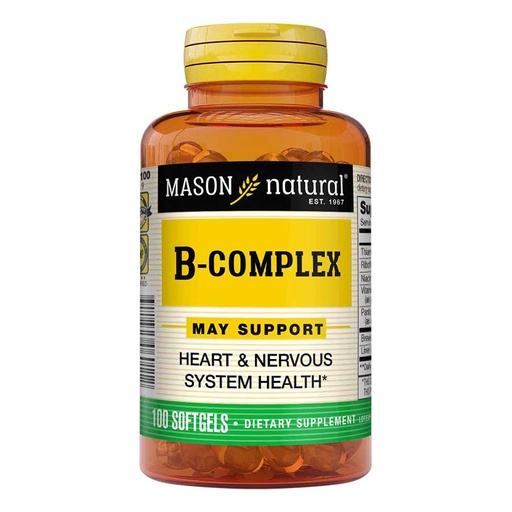 [MSN-0007] B-COMPLEX 100 CAPSULAS  MASON