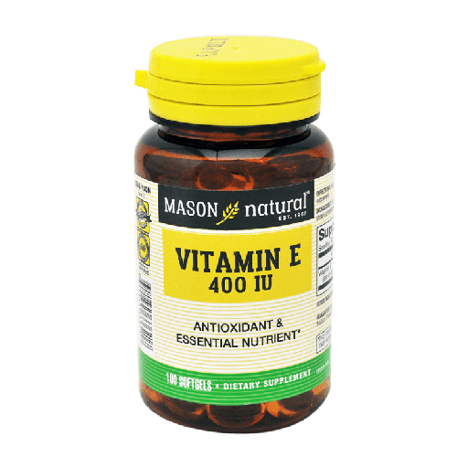 [MSN-0008] VITAMINA E 400 IU 100 CAPSULAS MASSON