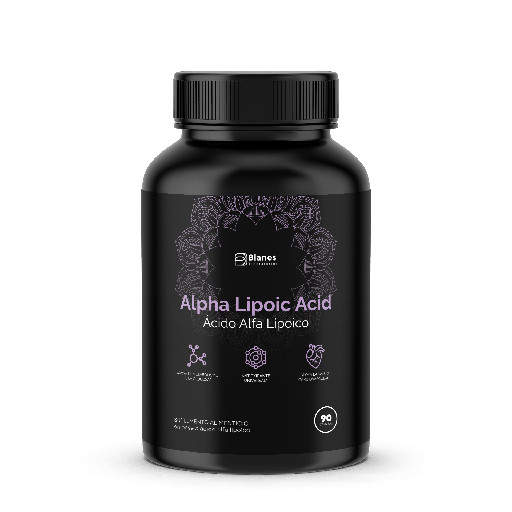 [BLN-0001] ACIDO ALFA LIPOICO 90 CAPSULAS BLANES