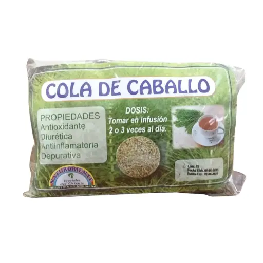 [VDO-0001] COLA DE CABALLO 50 G VEGETALES DEL ORIENTE 