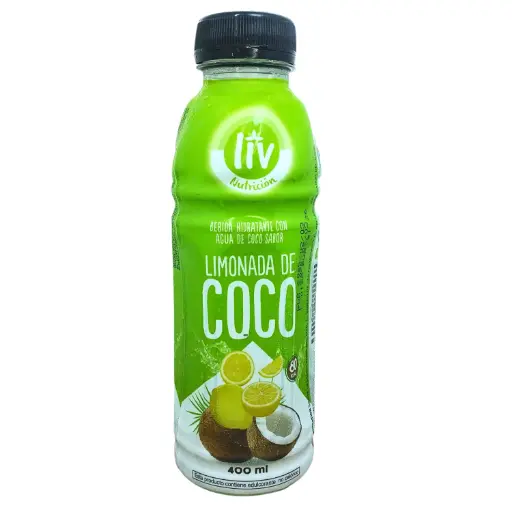 [LIV-0004] LIMONADA DE COCO 400 ML LIV