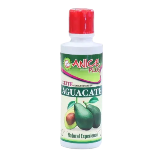 [ANC-0003] ACEITE CON EXTRACTO DE AGUACATE 125 ML ANICE