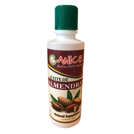 [ANC-0017] ACEITE CON EXTRACTO DE ALMENDRAS 125 ML ANICE