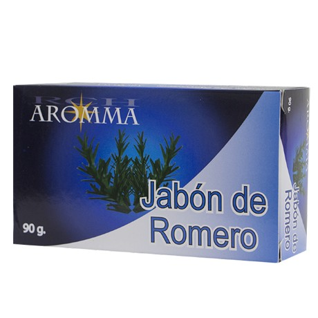 [ARM-0001] JABON DE ROMERO 90 G AROMMA