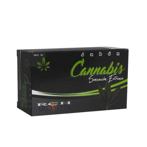 [ARM-0006] JABON CANNABIS SENSACION EXTREMA 90 G AROMMA