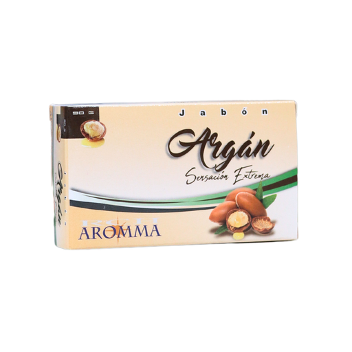 [ARM-0007] JABON ARGAN SENSACION EXTREMA 90 G AROMMA