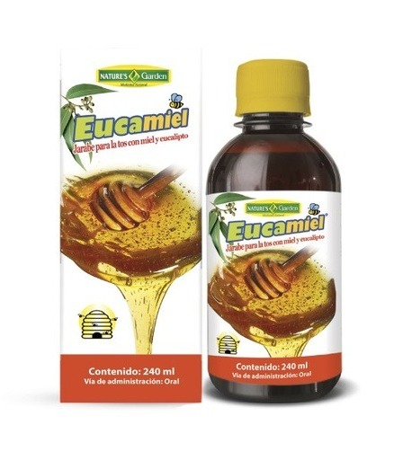 [NTG-0010] EUCAMIEL JARABE 240 ML GARDEN