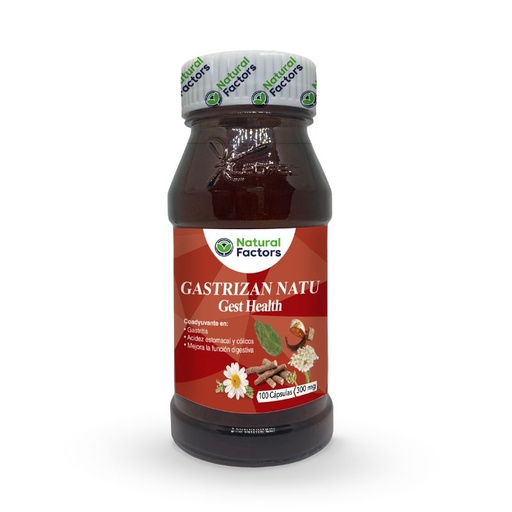 [NTF-0007] GASTRIZAN NATU 100 CAPSULAS 300 MG FACTORS