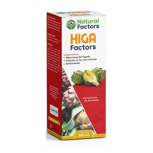 [NTF-0010] HIGA JARABE 500 ML FACTORS