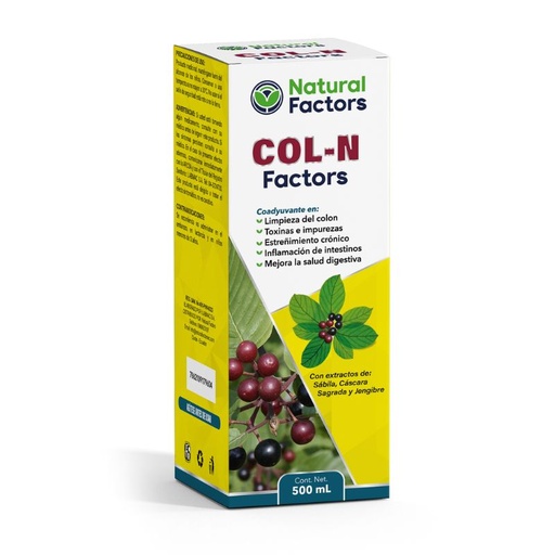 [NTF-0013] COL-N FACTORS JARABE 500 ML FACTORS