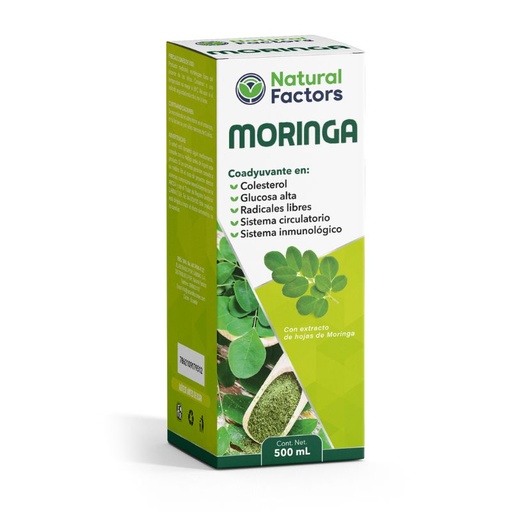 [NTF-0016] MORINGA JARABE 500 ML FACTORS