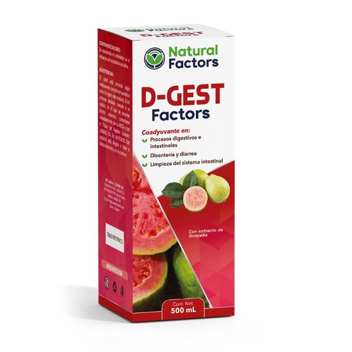 [NTF-0033] D-GEST FACTORS JARABE 500 ML FACTORS