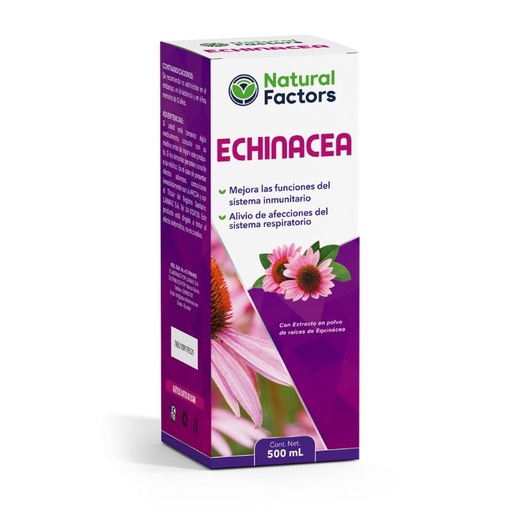 [NTF-0027] ECHINACEA JARABE 500 ML FACTORS