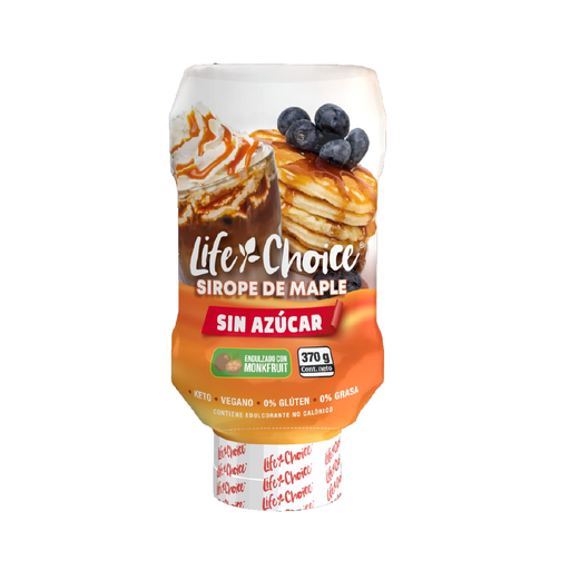 [LCH-0008] SIROPE DE MAPLE MANJAR 370G.