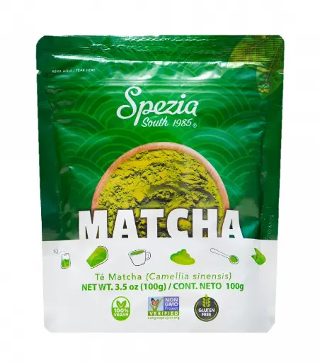 [SPZ-0001] MATCHA POLVO 100 G SPEZIA