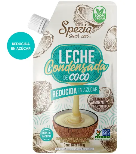 [SPZ-0004] LECHE CONDENSADA DE COCO 180 G SPEZIA
