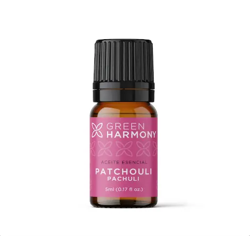 [GHM-0001] ACEITE ESENCIAL PATCHOULI 5 ML GREEN HARMONY