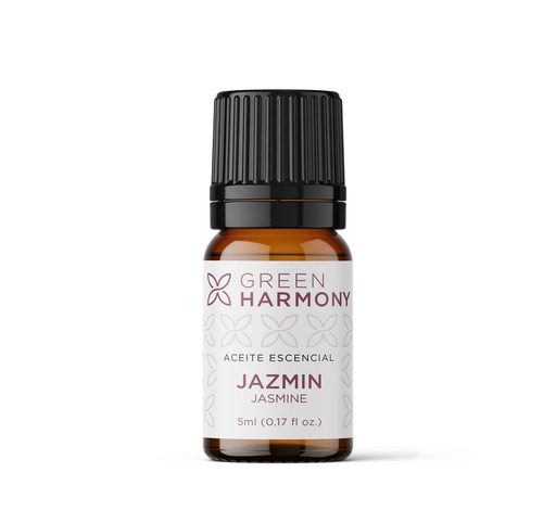 [GHM-0015] ACEITE ESENCIAL JAZMIN 5 ML GREEN HARMONY