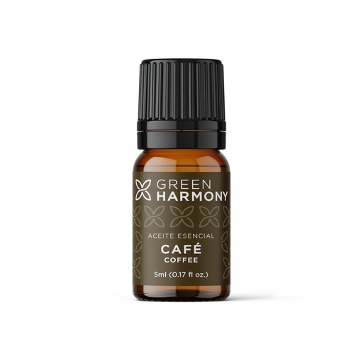 [GHM-0022] ACEITE ESENCIAL CAFE 5 ML GREEN HARMONY