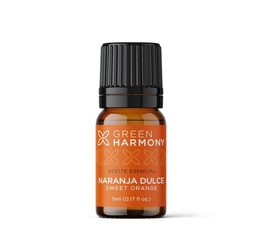 [GHM-0032] ACEITE ESENCIAL NARANJA DULCE 5 ML GREEN HARMONY