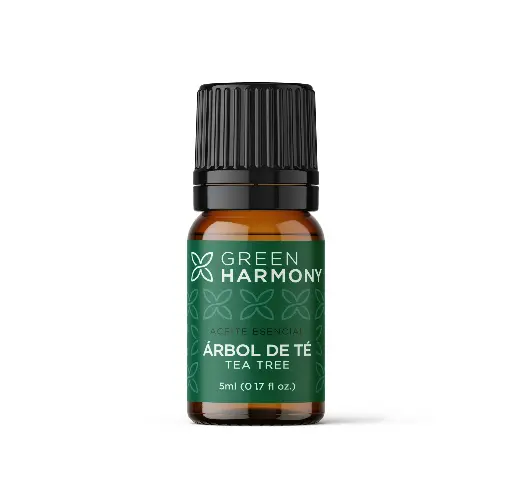 [GHM-0037] ACEITE ESENCIAL ARBOL DE TE 5 ML GREEN HARMONY