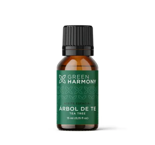 [GHM-0042] ACEITE ESENCIAL ARBOL DE TE 15 ML GREEN HARMONY