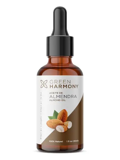 [GHM-0044] ACEITE DE ALMENDRA 30 ML GREEN HARMONY