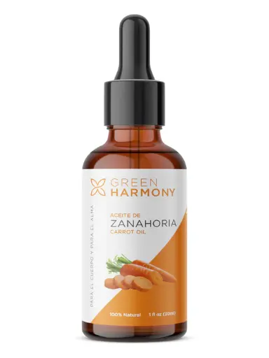 [GHM-0047] ACEITE DE ZANAHORIA 30 ML GREEN HARMONY