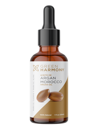 [GHM-0055] ACEITE DE ARGAN MOROCCO 30 ML GREEN HARMONY