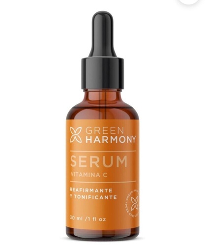 [GHM-0057] SERUM DE VITAMINA C 30 ML GREEN HARMONY