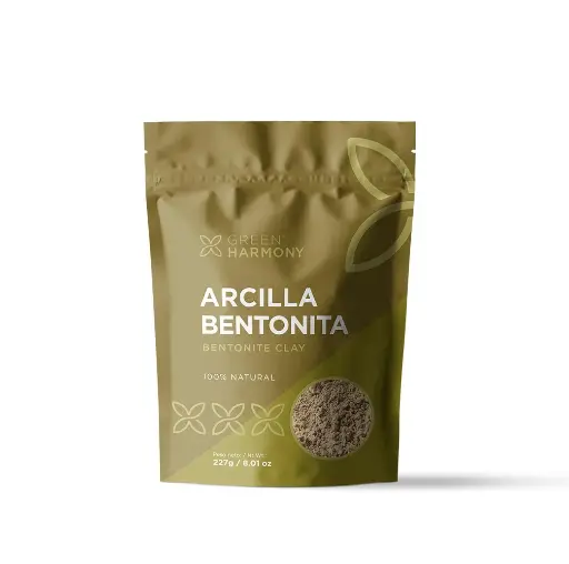 [GHM-0060] ARCILLA BENTONITA 227 G GREEN HARMONY