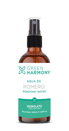 [GHM-0072] AGUA DE ROMERO 100 ML GREEN HARMONY