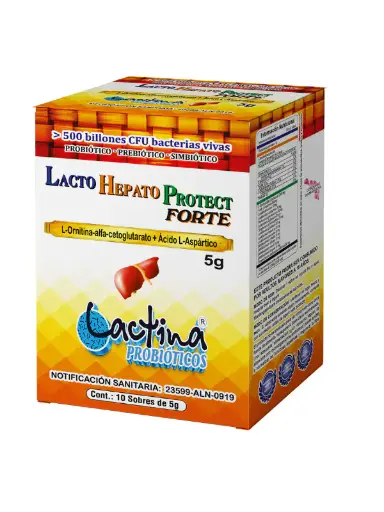 [LTN-0001] LACTO HEPATO PROTECT FORTE 10 SOBRES 5 G LACTINA