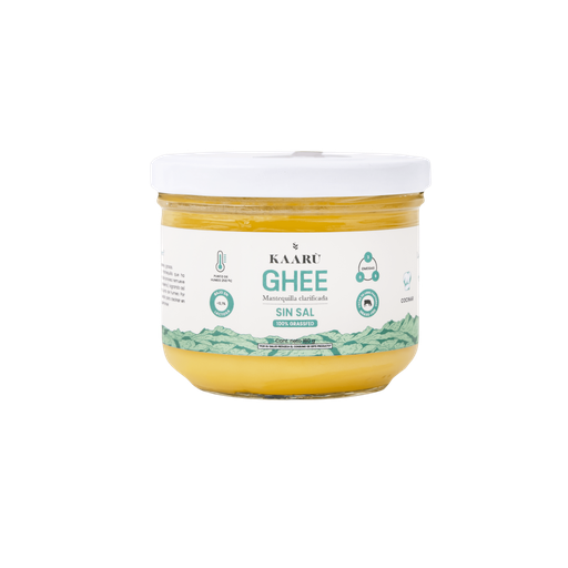 [KAR-0002] MANTEQUILLA GHEE 180 G SIN SAL KAARU