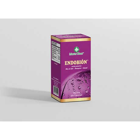 [MST-0001] ENDOBION 60 CAPSULAS MASTER PLANT