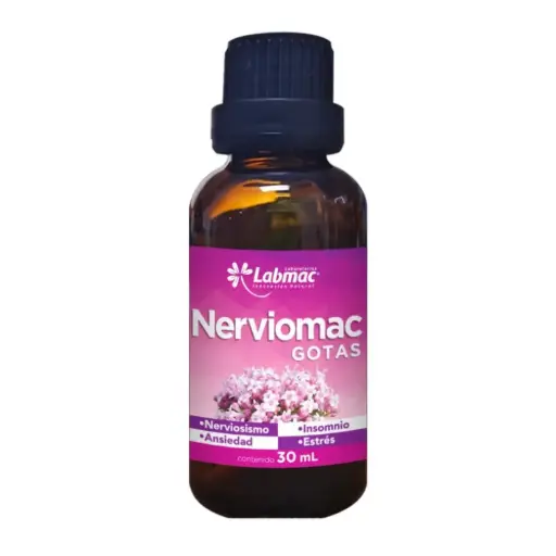 [LBM-0110] NERVIOMAC GOTERO 30 ML LABMAC