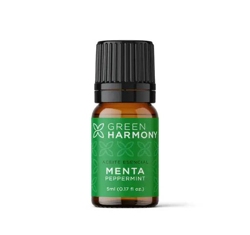 [GHM-0076] ACEITE ESENCIAL MENTA 5 ML GREEN HARMONY 