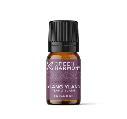 [GHM-0078] ACEITE ESENCIAL YLANG  YLANG 5 ML GREEN HARMONY