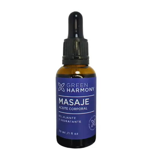 [GHM-0093] MASAJE ACEITE CORPORAL 30 ML GREEN HARMONY