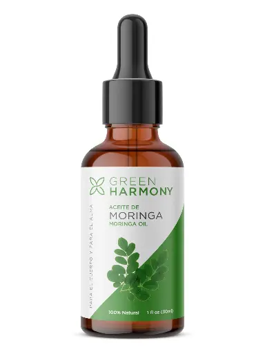 [GHM-0080] ACEITE DE MORINGA 30 ML GREEN HARMONY