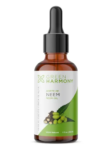 [GHM-0081] ACEITE DE NEEM 30 ML GREEN HARMONY