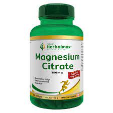 [HMX-0041] MAGNESIUM CITRATE 100 SOFTGEL 350 MG HERBALMAX