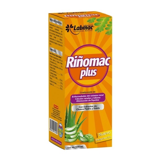 [LBM-0094] RIÑOMAC PLUS JARABE 500 ML LABMAC