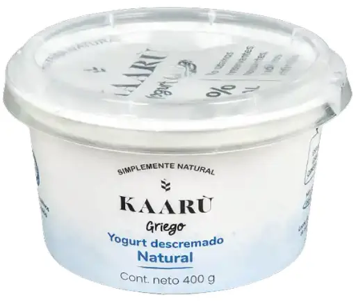 [KAR-0005] YOGURT GRIEGO DESCREMADO NATURAL 470 G KAARU