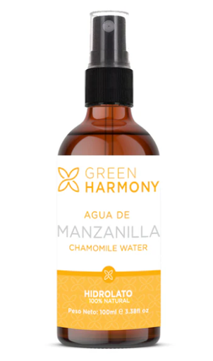 [GHM-0010] AGUA DE MANZANILLA 100 ML GREEN HARMONY