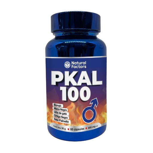 [NTF-0019] PKAL 100 60 CAPSULAS 600 MG FACTORS
